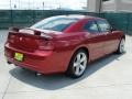 2006 Inferno Red Crystal Pearl Dodge Charger SRT-8  photo #3