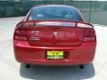 2006 Inferno Red Crystal Pearl Dodge Charger SRT-8  photo #4