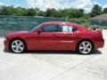 2006 Inferno Red Crystal Pearl Dodge Charger SRT-8  photo #6