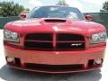 2006 Inferno Red Crystal Pearl Dodge Charger SRT-8  photo #9