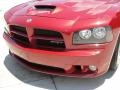 2006 Inferno Red Crystal Pearl Dodge Charger SRT-8  photo #12