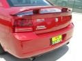 2006 Inferno Red Crystal Pearl Dodge Charger SRT-8  photo #22