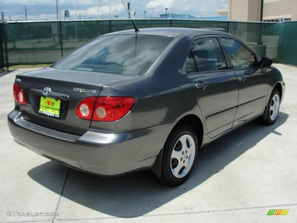 2006 Corolla CE - Phantom Gray Pearl / Stone photo #3