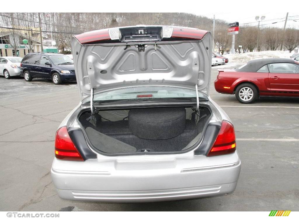 2004 Grand Marquis LS - Silver Birch Metallic / Light Flint photo #7