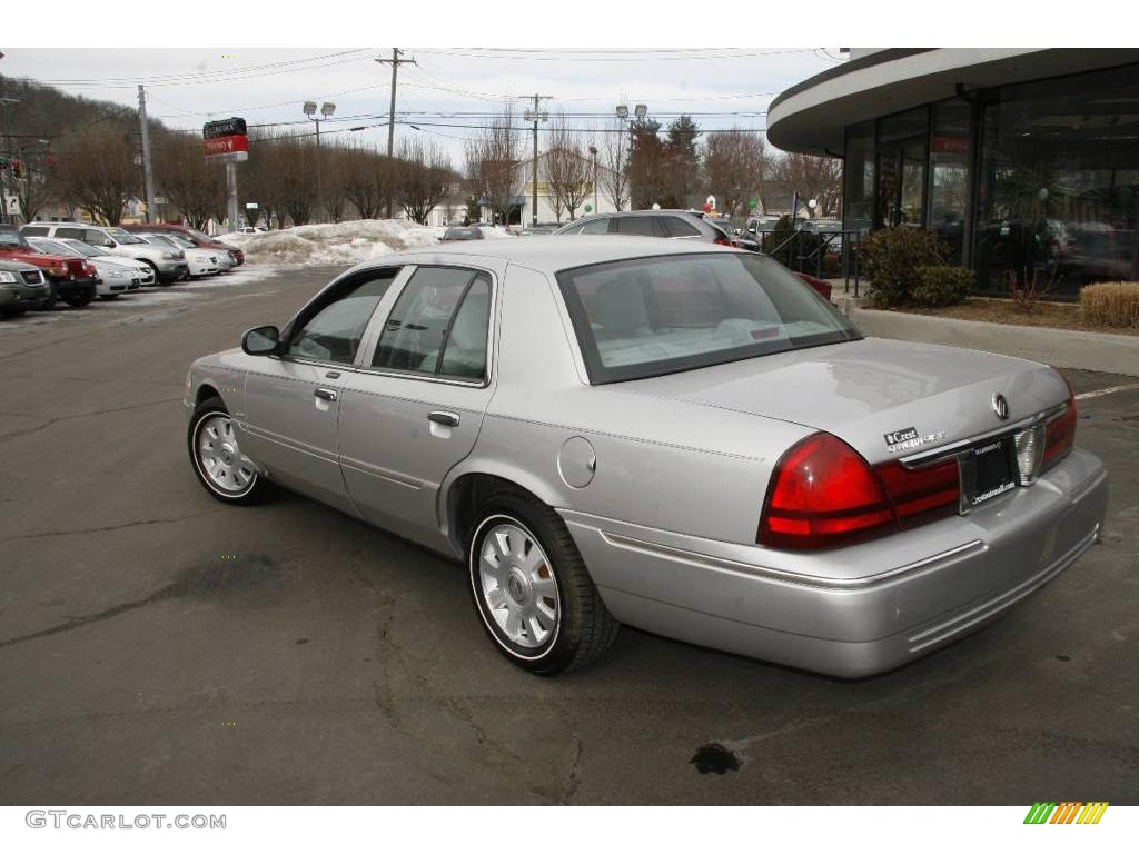 2004 Grand Marquis LS - Silver Birch Metallic / Light Flint photo #8