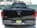 2008 Brilliant Black Crystal Pearl Dodge Ram 3500 ST Regular Cab Dually  photo #4