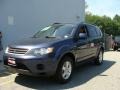 2007 Deep Blue Metallic Mitsubishi Outlander LS 4WD  photo #1