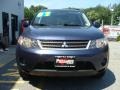 2007 Deep Blue Metallic Mitsubishi Outlander LS 4WD  photo #2