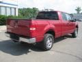 Redfire Metallic - F150 XLT SuperCab 4x4 Photo No. 3