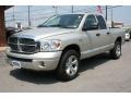 2008 Bright Silver Metallic Dodge Ram 1500 Laramie Quad Cab 4x4  photo #1