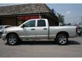 2008 Bright Silver Metallic Dodge Ram 1500 Laramie Quad Cab 4x4  photo #14