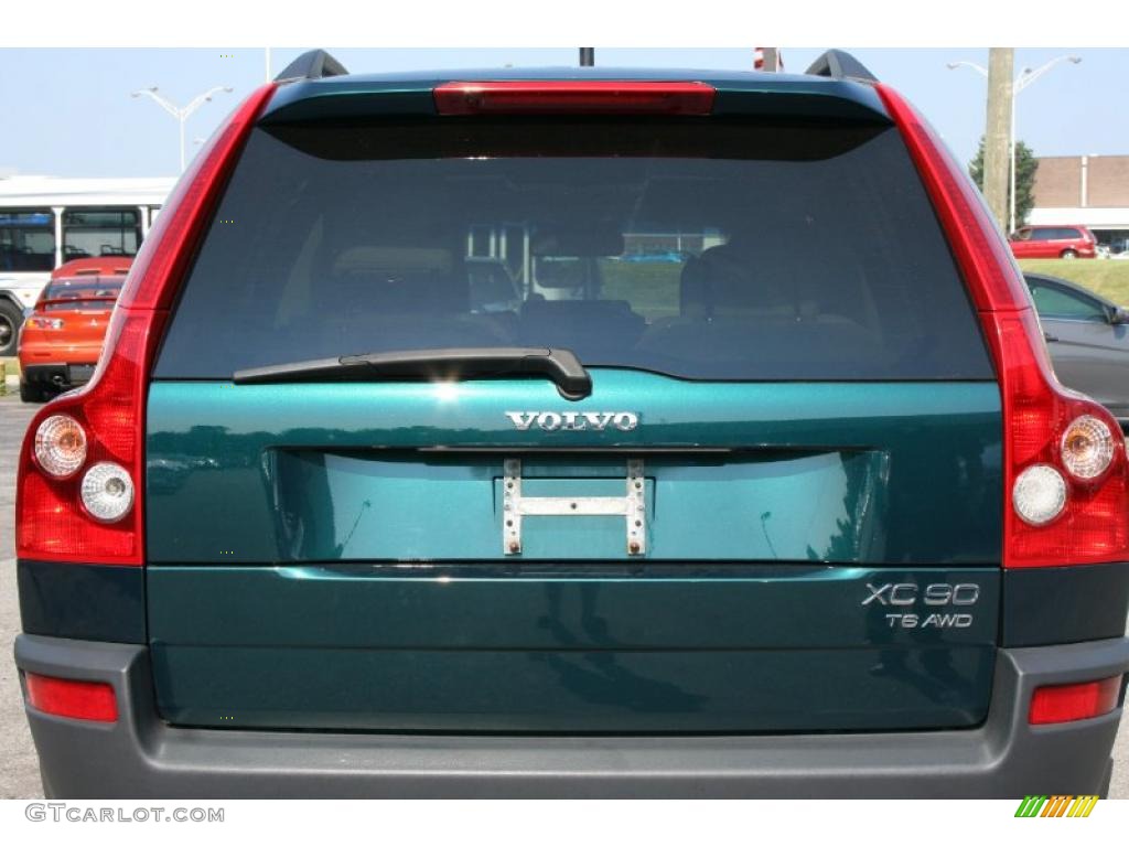 2004 Cypress Green Metallic Volvo XC90 T6 AWD 32467061 Photo 22