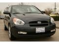 Ebony Black - Accent SE Coupe Photo No. 2