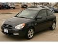 Ebony Black - Accent SE Coupe Photo No. 4