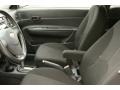 Ebony Black - Accent SE Coupe Photo No. 6
