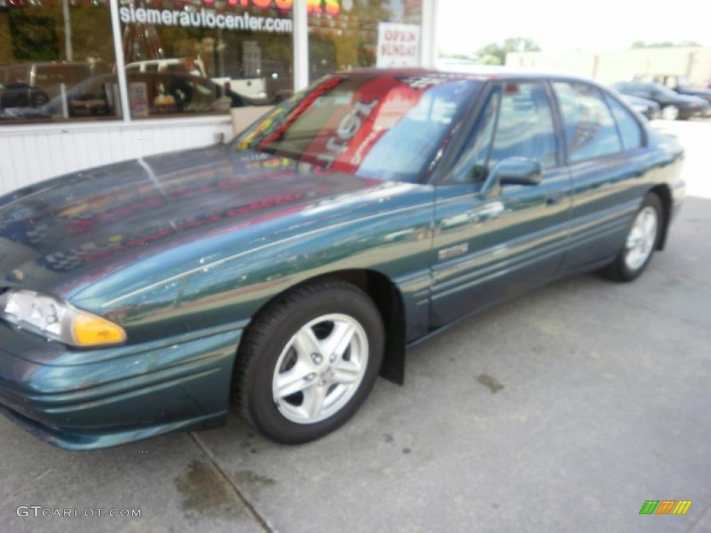 1997 Bonneville SSE - Dark Green Metallic / Tan photo #2