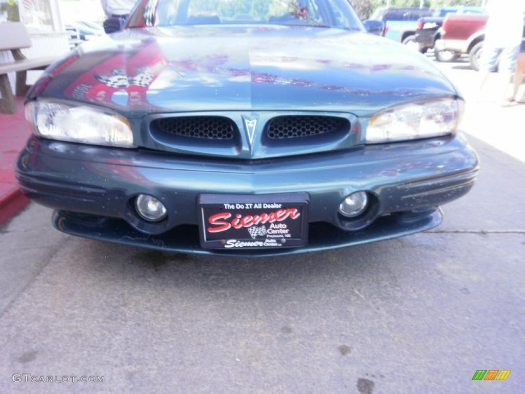 1997 Bonneville SSE - Dark Green Metallic / Tan photo #3