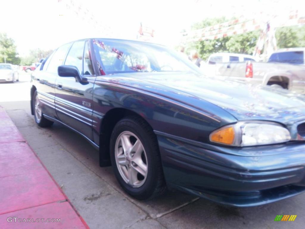 1997 Bonneville SSE - Dark Green Metallic / Tan photo #4