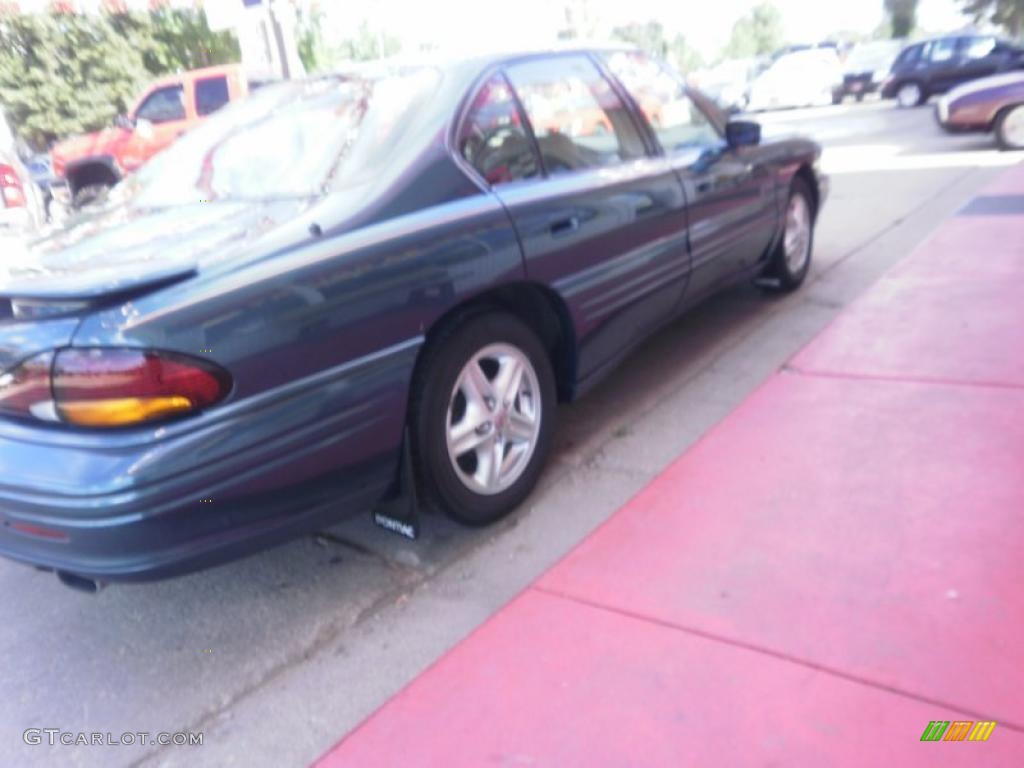 1997 Bonneville SSE - Dark Green Metallic / Tan photo #6