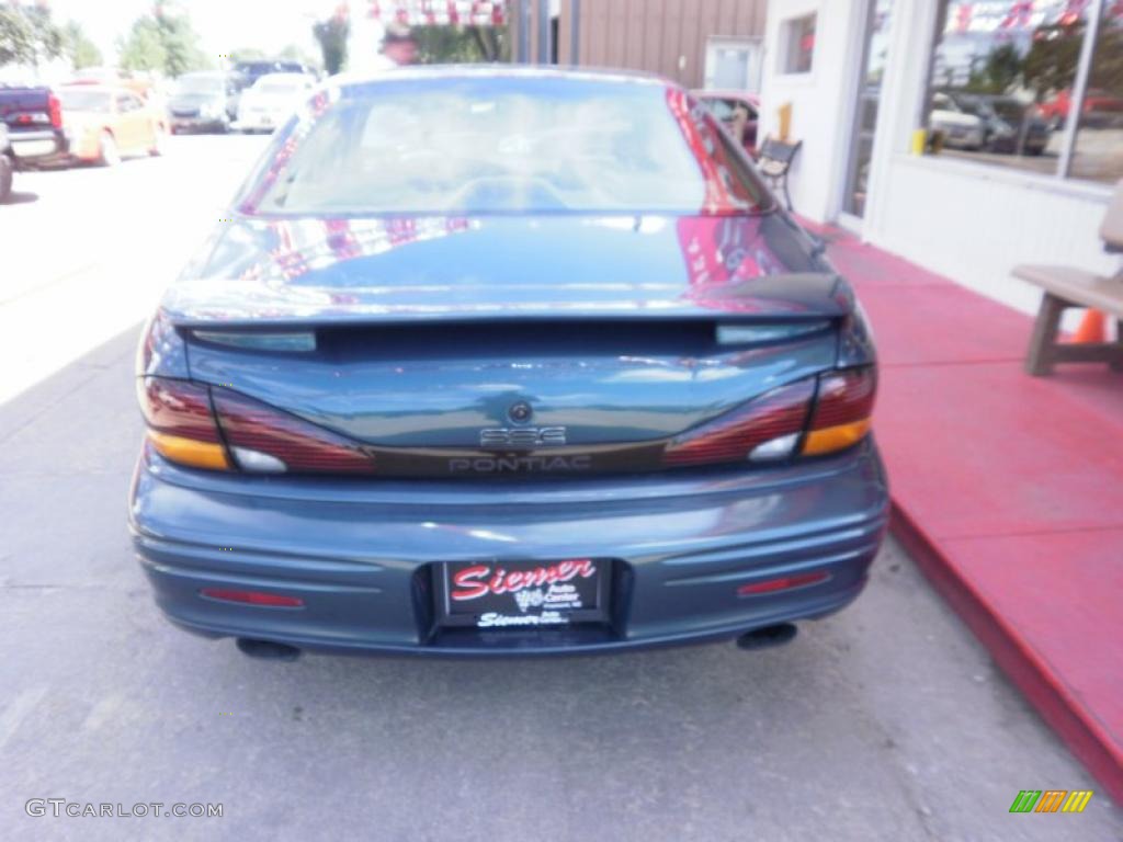 1997 Bonneville SSE - Dark Green Metallic / Tan photo #7