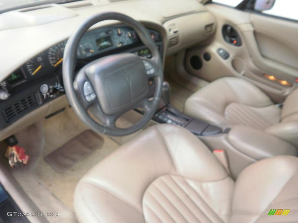1997 Bonneville SSE - Dark Green Metallic / Tan photo #22