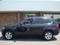 Black Sapphire Metallic - X5 4.8i Photo No. 3
