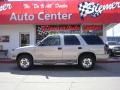 2002 Sandalwood Metallic Chevrolet Blazer LS 4x4  photo #1