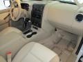 2010 White Platinum Tri-Coat Ford Explorer XLT  photo #28