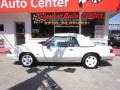 1993 Vibrant White Ford Mustang LX 5.0 Convertible  photo #2