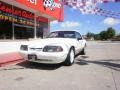 1993 Vibrant White Ford Mustang LX 5.0 Convertible  photo #4