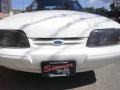 1993 Vibrant White Ford Mustang LX 5.0 Convertible  photo #7