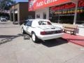 1993 Vibrant White Ford Mustang LX 5.0 Convertible  photo #13