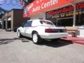 1993 Vibrant White Ford Mustang LX 5.0 Convertible  photo #14