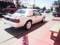 1993 Vibrant White Ford Mustang LX 5.0 Convertible  photo #16