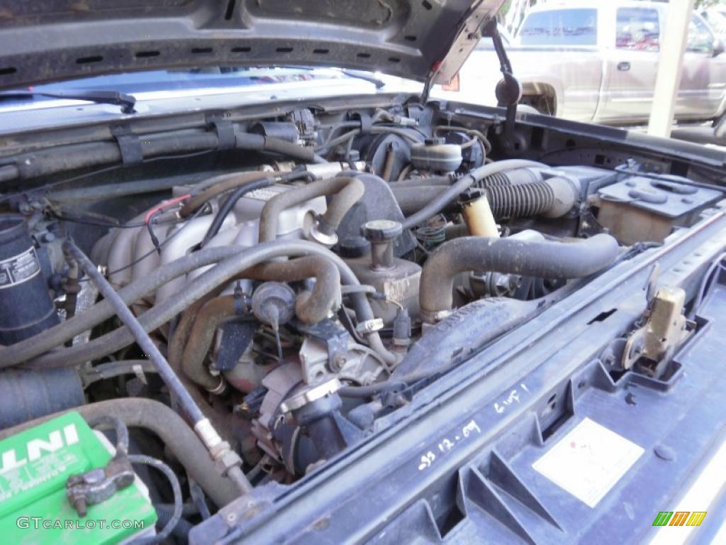 1991 F150 Lariat Regular Cab 4x4 - Dark Grey Metallic / Dark Charcoal photo #3