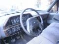 1991 Dark Grey Metallic Ford F150 Lariat Regular Cab 4x4  photo #5