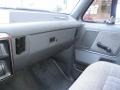 1991 Dark Grey Metallic Ford F150 Lariat Regular Cab 4x4  photo #9