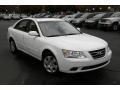 Powder White Pearl - Sonata GLS Photo No. 3