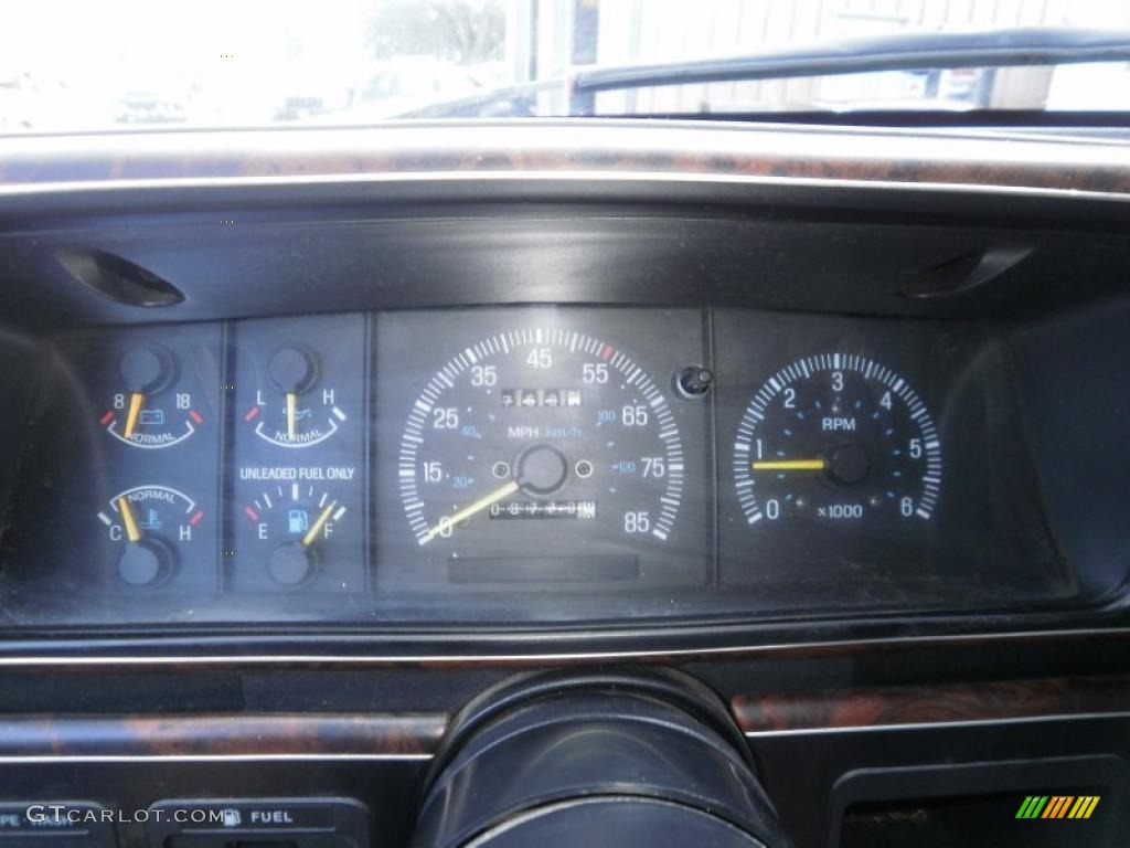 1991 F150 Lariat Regular Cab 4x4 - Dark Grey Metallic / Dark Charcoal photo #10