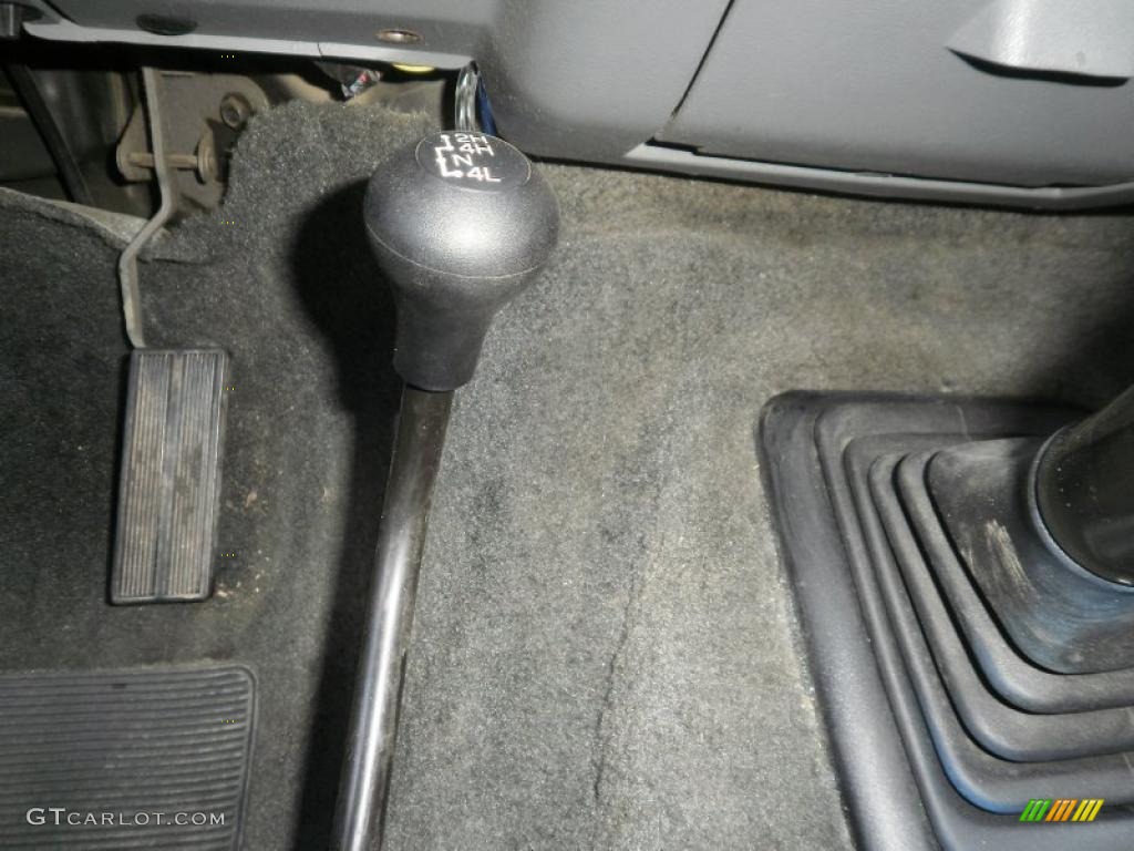 1991 F150 Lariat Regular Cab 4x4 - Dark Grey Metallic / Dark Charcoal photo #12