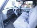 1991 Dark Grey Metallic Ford F150 Lariat Regular Cab 4x4  photo #16