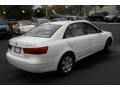 Powder White Pearl - Sonata GLS Photo No. 5
