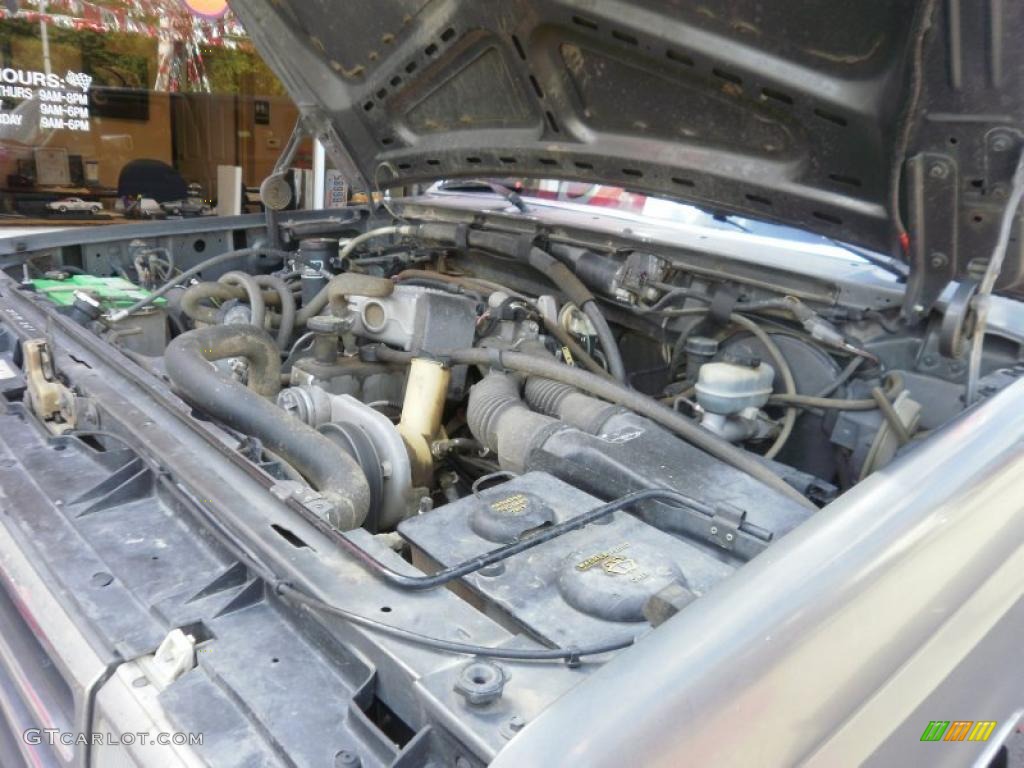 1991 F150 Lariat Regular Cab 4x4 - Dark Grey Metallic / Dark Charcoal photo #28