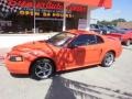 2000 Performance Red Ford Mustang GT Coupe  photo #2