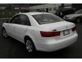 Powder White Pearl - Sonata GLS Photo No. 8