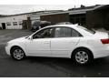 Powder White Pearl - Sonata GLS Photo No. 9