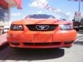 2000 Performance Red Ford Mustang GT Coupe  photo #30