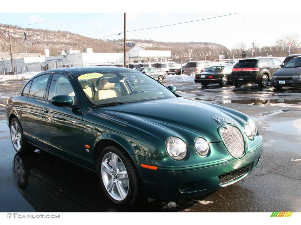 Jaguar Racing Green Jaguar S-Type