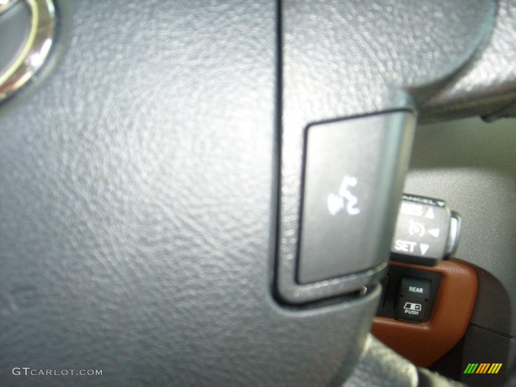 2010 Tundra Limited Double Cab 4x4 - Black / Red Rock photo #11