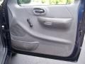 2002 True Blue Metallic Ford F150 XL Regular Cab  photo #33